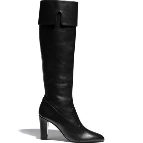 chanel high boots|Chanel tall boots 2021.